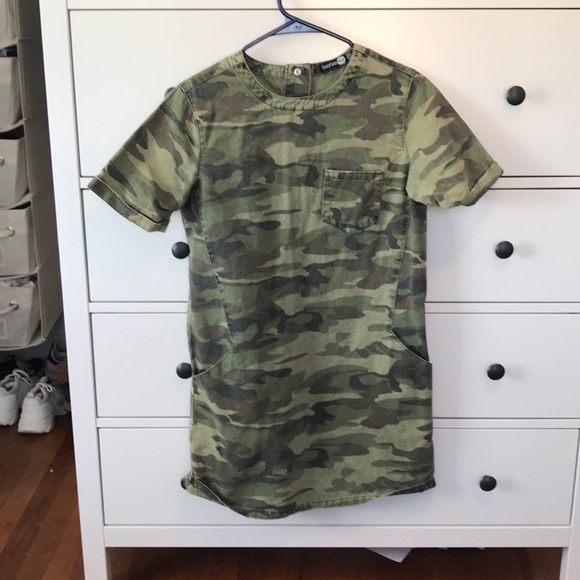 camp t shirt dress